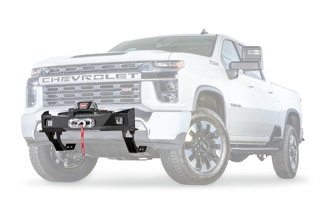 WARN Industries Winch Mount Installation Kit, For Mounting Warn Gen III Trans4mer Winch Mount, Use with Warn 107650 Winch Mount – 108003