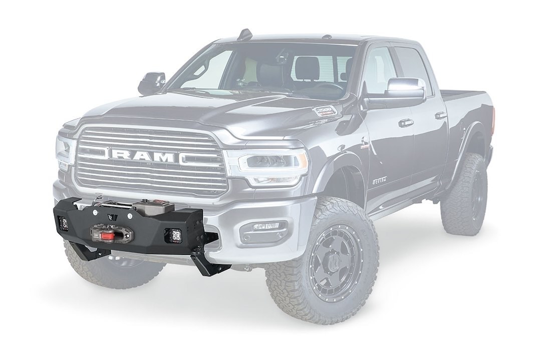 WARN Industries Winch Mount Installation Kit, For Mounting Warn Gen III Trans4mer Winch Mount – 108004