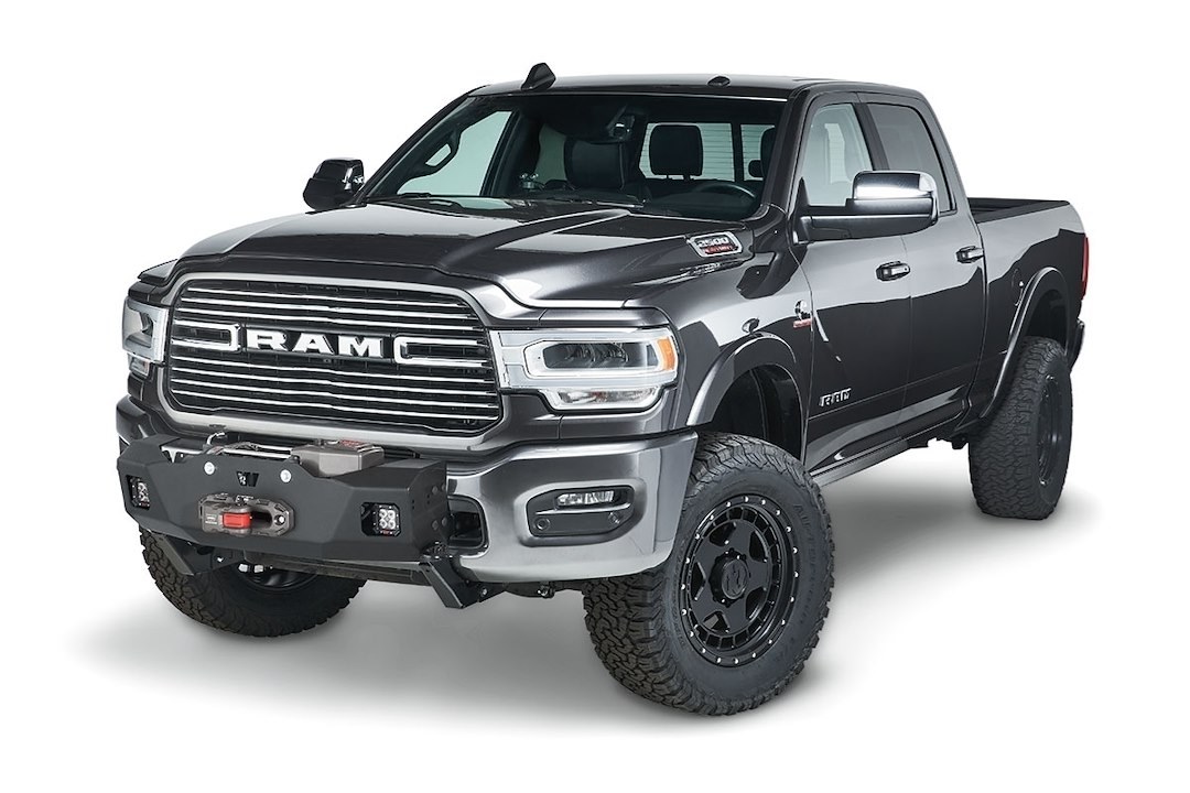 WARN Industries Winch Mount Installation Kit, For Mounting Warn Gen III Trans4mer Winch Mount – 108004