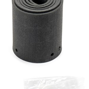 WARN Industries Snow Plow Deflector, Provantage II, Universal 72 Inch Snow Flap, Rubber – 109156
