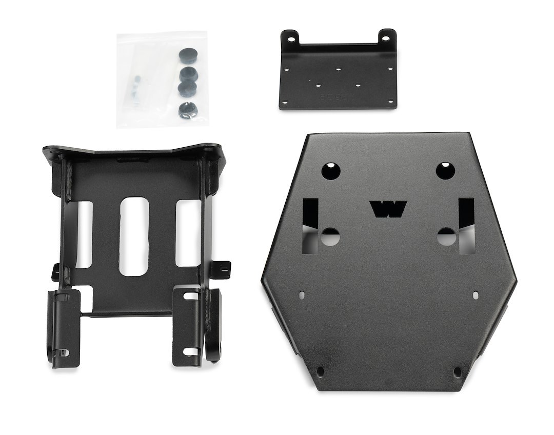 WARN Industries Bumper, For Use with Vrx 45/ Axon 45 and Axon 55, Black – 109192