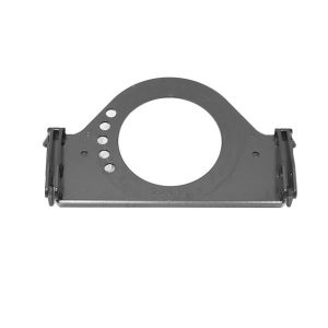 WARN Industries Snow Plow Pivot Bracket, Provantage II, Replacement Push Tube Swivel Base, Single – 109334