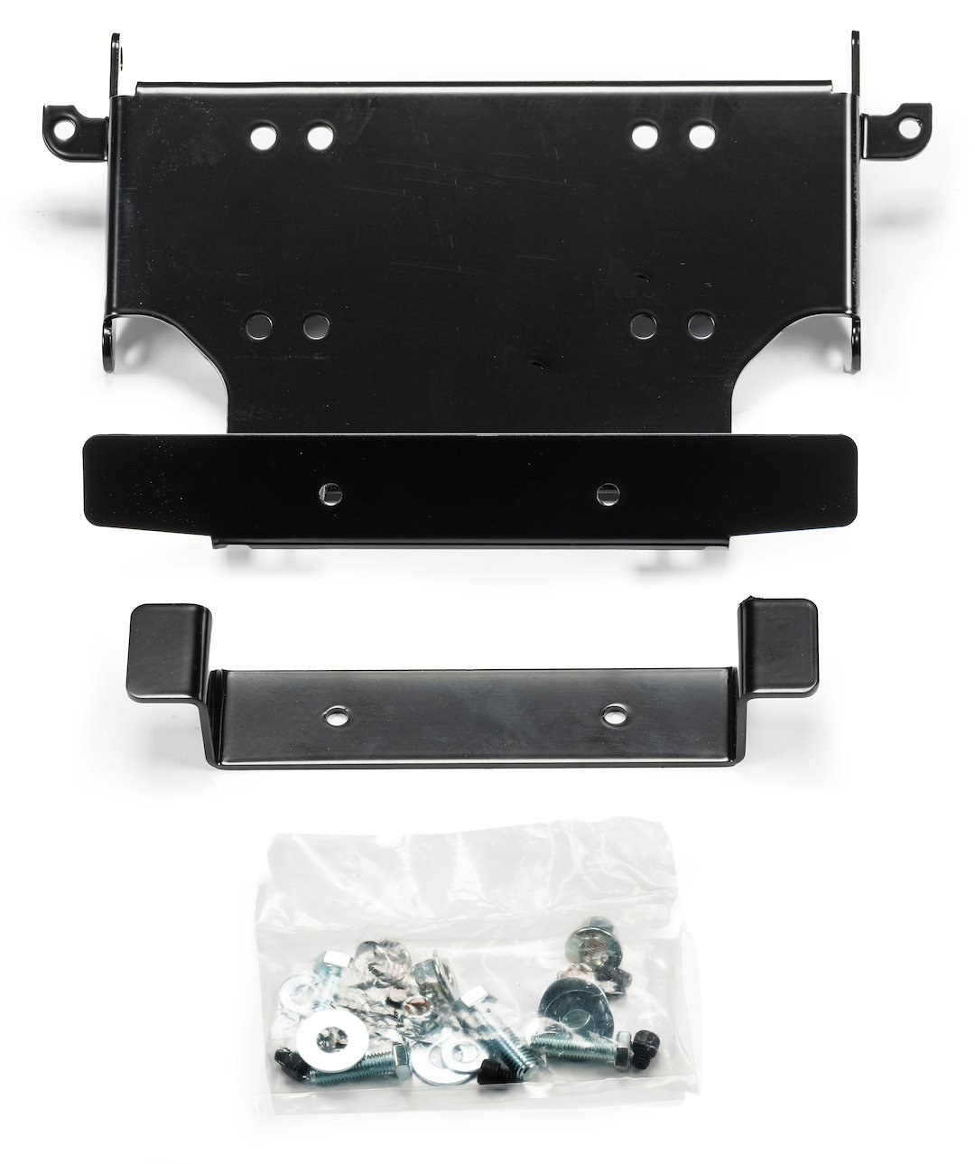 WARN Industries Winch Mount, For Use with Warn Vrx 25/ Vrx 35/ Vrx 45/ Axon 35/ Axon 45/ Axon 45RC and Axon 55 Winches, Black – 109418