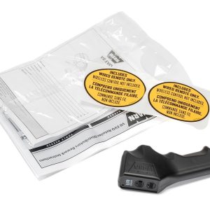 WARN Industries Winch Remote Hand Held Controller, Winch Mount Fastener Kit for Vr Evo, With Wired Remote Only, Without Wireless Control – 109423