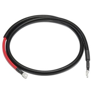 WARN Industries Winch Cable, Replacement Power Cable, 72 Inch Length – 109452