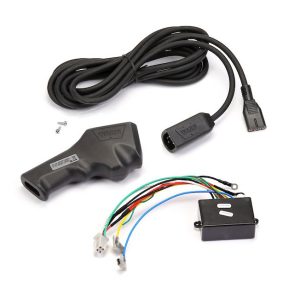 WARN Industries Winch Remote Control System, Replacement for Warn Vr Evo Winches, Wired/ Wireless Module – 109470