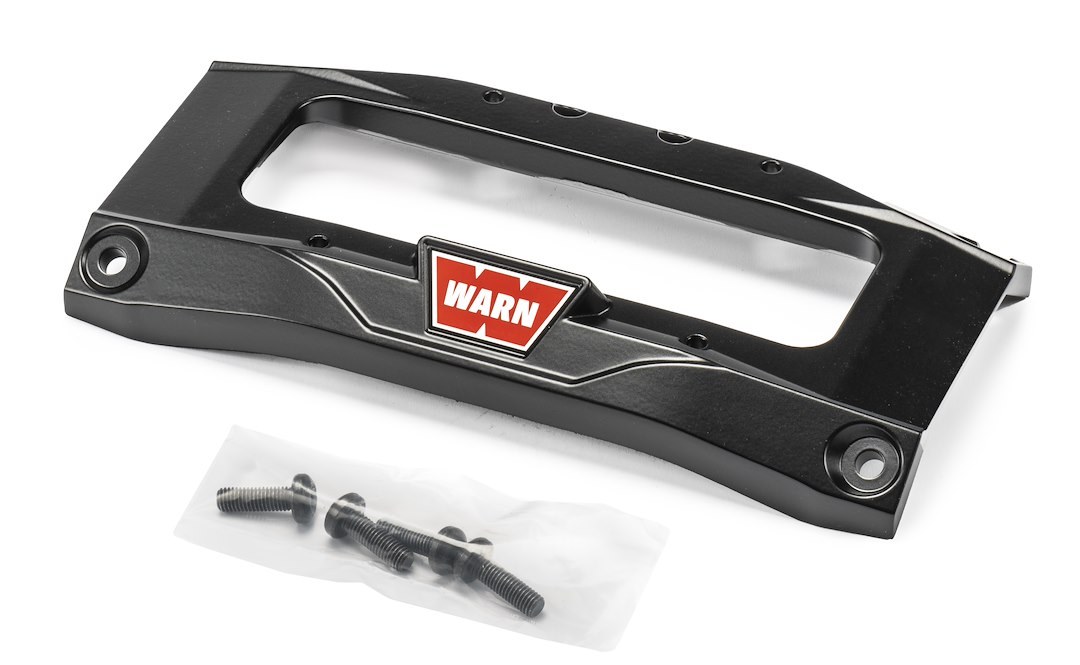 WARN Industries Winch-Service Parts, Tie Plate for Warn Zeon Winch – 109675