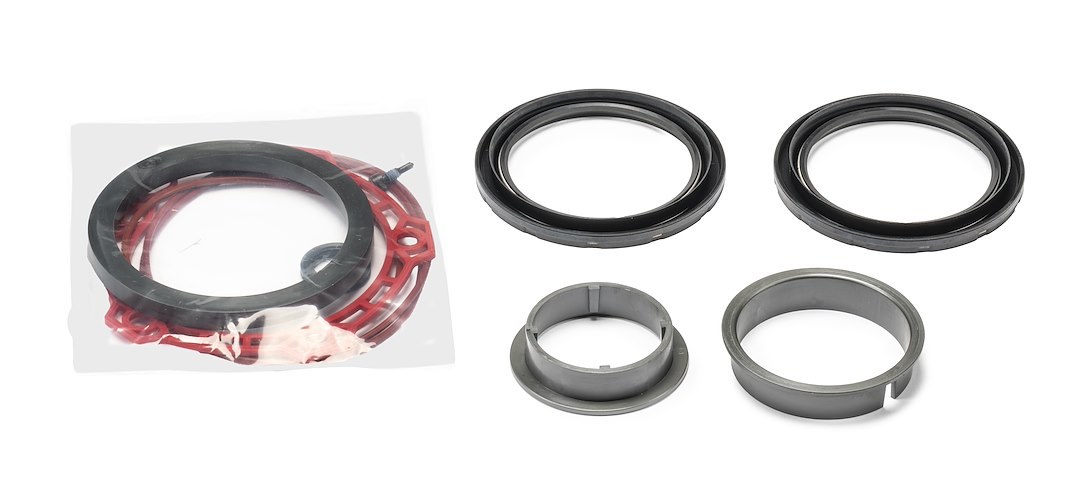 WARN Industries Winch-Service Parts, Bushing and Gasket Kit for Warn Zeon Winch – 109709