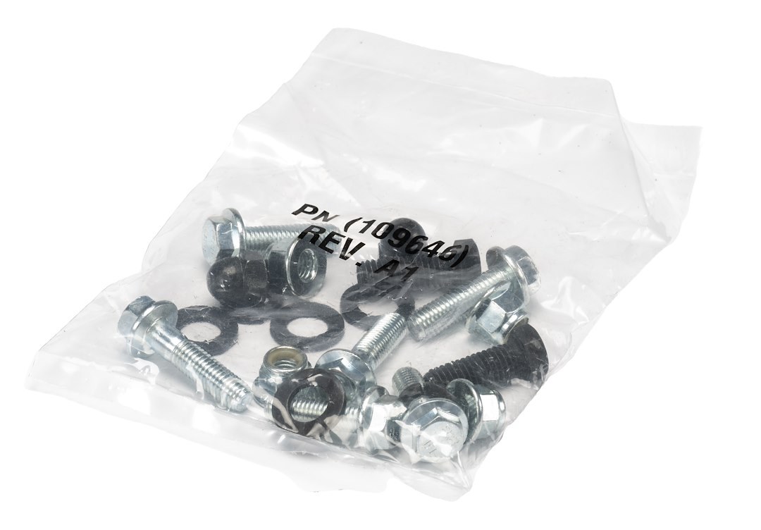 WARN Industries Winch-Service Parts, Fairlead Mounting Hardware for Warn Zeon Winch – 109711