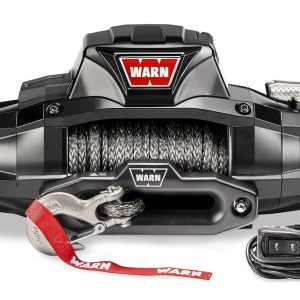 WARN Industries Winch, Zeon® Xd 10-S, Vehicle Mounted, Vehicle Recovery Winch, 12 Volt Electric, 10000 Pound Line Pull Capacity – 110010