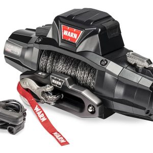 WARN Industries Winch, Zeon® Xd 10-S, Vehicle Mounted, Vehicle Recovery Winch, 12 Volt Electric, 10000 Pound Line Pull Capacity – 110010