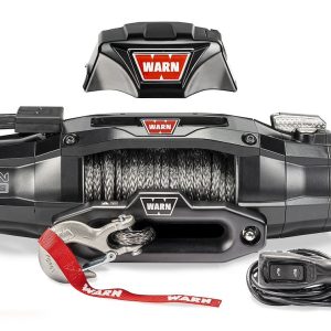 WARN Industries Winch, Zeon® Xd 10-S, Vehicle Mounted, Vehicle Recovery Winch, 12 Volt Electric, 10000 Pound Line Pull Capacity – 110010