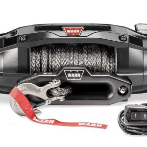 WARN Industries Winch, Zeon® Xd 10-S, Vehicle Mounted, Vehicle Recovery Winch, 12 Volt Electric, 10000 Pound Line Pull Capacity – 110010