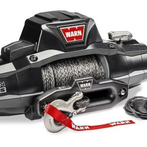 WARN Industries Winch, Zeon® Xd 12-S, Vehicle Mounted, Vehicle Recovery Winch, 12 Volt Electric, 12000 Pound Line Pull Capacity – 110012