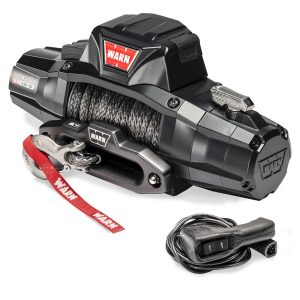 WARN Industries Winch, Zeon® Xd 12-S, Vehicle Mounted, Vehicle Recovery Winch, 12 Volt Electric, 12000 Pound Line Pull Capacity – 110012