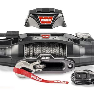 WARN Industries Winch, Zeon® Xd 12-S, Vehicle Mounted, Vehicle Recovery Winch, 12 Volt Electric, 12000 Pound Line Pull Capacity – 110012