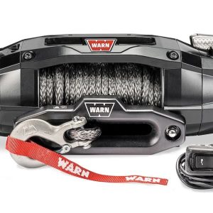WARN Industries Winch, Zeon® Xd 12-S, Vehicle Mounted, Vehicle Recovery Winch, 12 Volt Electric, 12000 Pound Line Pull Capacity – 110012