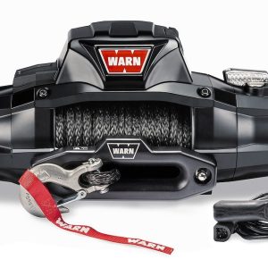 WARN Industries Winch, Zeon® Xd 14-S, Vehicle Mounted, Vehicle Recovery Winch, 12 Volt Electric, 14000 Pound Line Pull Capacity – 110014