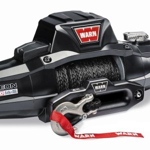 WARN Industries Winch, Zeon® Xd 14-S, Vehicle Mounted, Vehicle Recovery Winch, 12 Volt Electric, 14000 Pound Line Pull Capacity – 110014