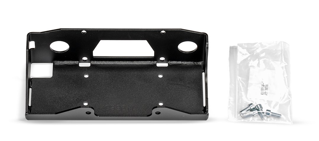WARN Industries Winch Mount, For Use with Any Warn Vrx Winch – 110686