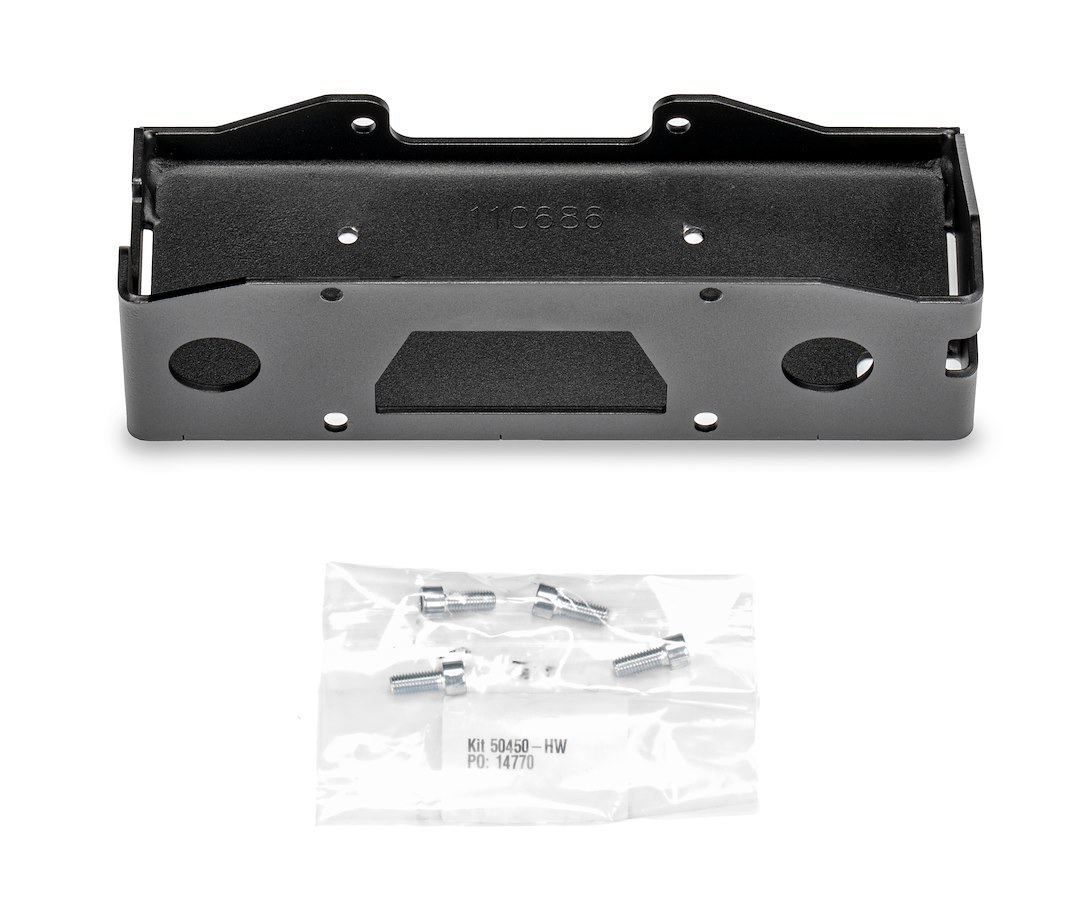 WARN Industries Winch Mount, For Use with Any Warn Vrx Winch – 110686