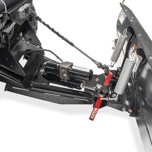 WARN Industries Snow Plow Mount, Front Kit, Black, Requires Base Tube Assembly. See Required Parts – 110758