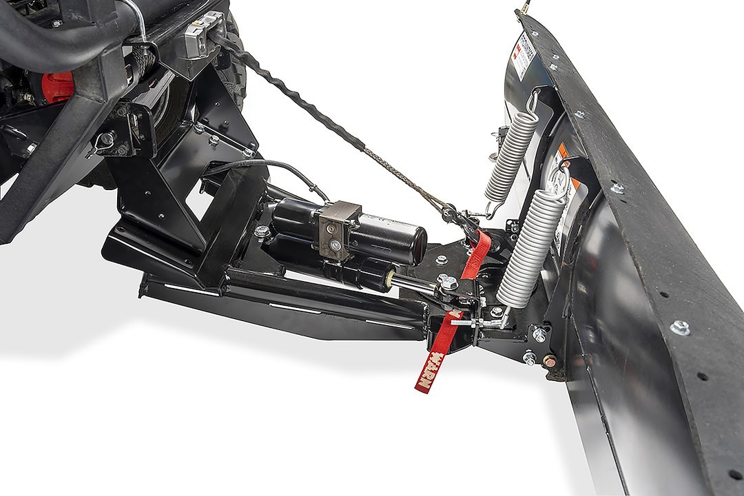 WARN Industries Snow Plow Mount, Front Kit, Black, Requires Base Tube Assembly. See Required Parts – 110758