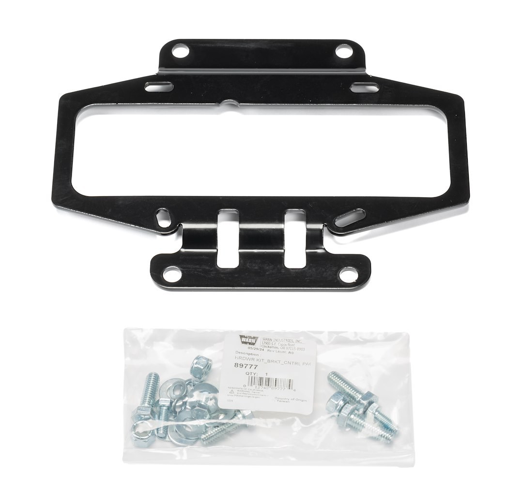 WARN Industries Winch Solenoid Bracket, For Warn Zeon Winch – 111141