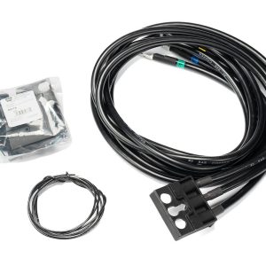 WARN Industries Winch Control Box Relocation Kit, For Warn Zeon Winch, With 78 Inch Wiring and Mounting Bracket – 111143