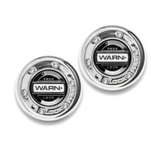 WARN Industries Locking Hub, Manual Hub, 30 Spline, Internal Mount, Set of 2 – 11690