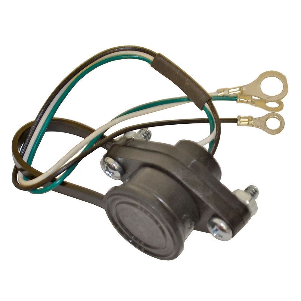 WARN Industries Winch Remote Control Socket Assembly, 3 Wire Socket for Winch Remote – 16296