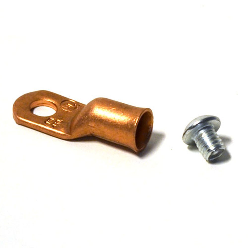 WARN Industries Winch Cable Terminal, For 3/8 Inch Wire Rope – 16464