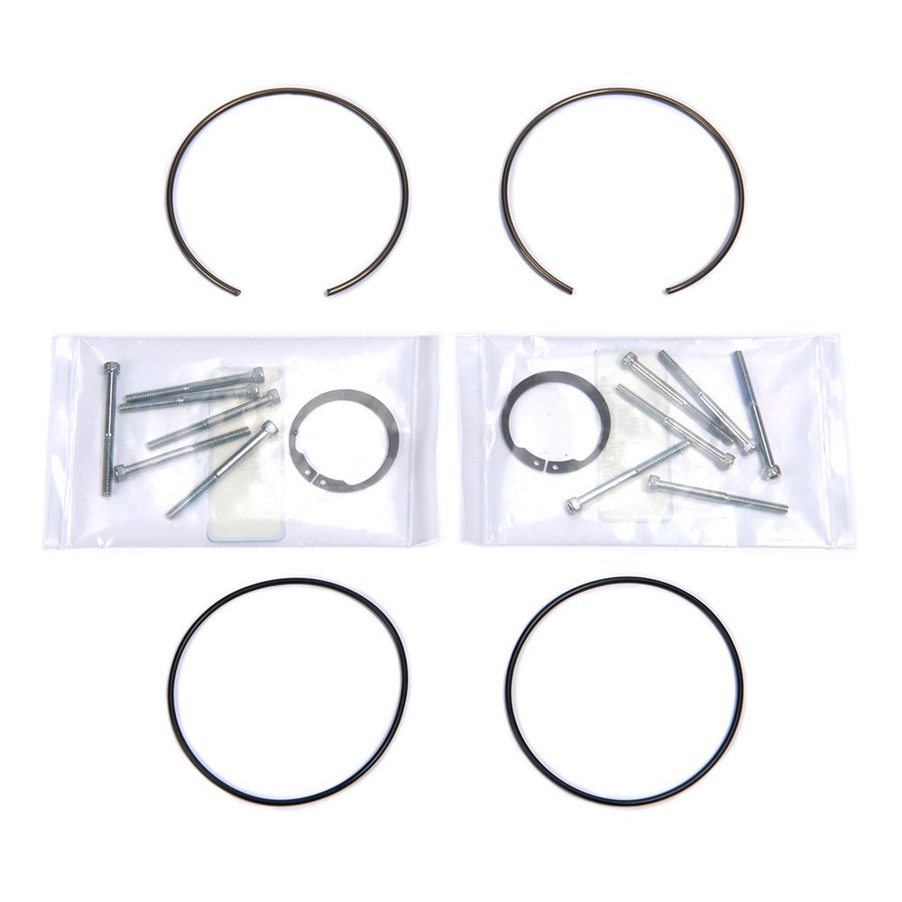 WARN Industries Locking Hub Service Kit, Services Premium Hub Part #20990, With Snap Rings, Gaskets, Retaining Bolts and O-Rings – 20825