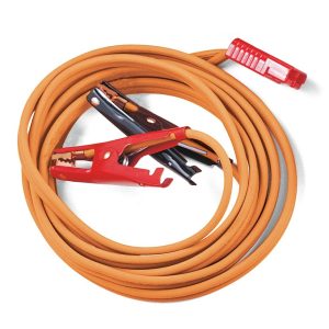 WARN Industries Winch Power Cable, Quick Connect, For Use on Warn Winches with Quick Connect Plug, Connects to Battery – 26769