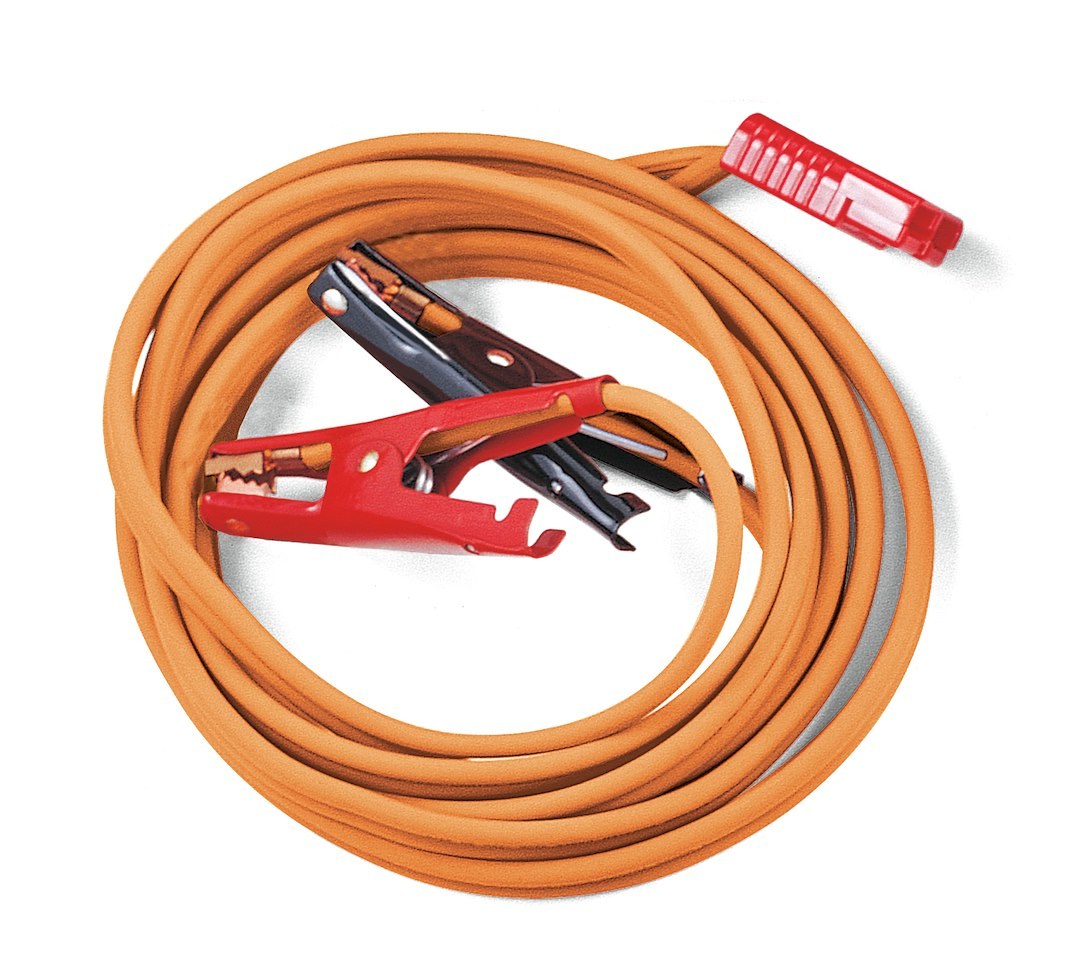 WARN Industries Winch Power Cable, Quick Connect, For Use on Warn Winches with Quick Connect Plug, Connects to Battery – 26769