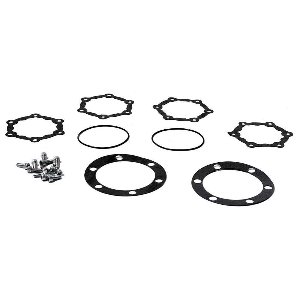 WARN Industries Locking Hub Service Kit, Services Premium Hub Part #29087, 28739, 29091, With Snap Rings, Gaskets, Retaining Bolts and O-Rings – 29061