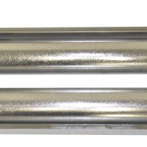 WARN Industries Winch Fairlead, Roller Style, Industrial, For 10 Inch Drum, Chrome – 30859