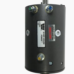 WARN Industries Winch Motor, For Warn Series 12A 24 Volt Winch – 31682
