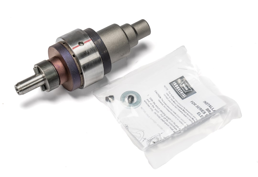 WARN Industries Winch Brake, For Warn Series 12A 24 Volt Hummer Winch – 32230