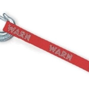 WARN Industries Winch Clevis Hook, For Vrx 2500/ 3500/ 4500 Winches, 5/16 Inch, Single, With Strap – 39557