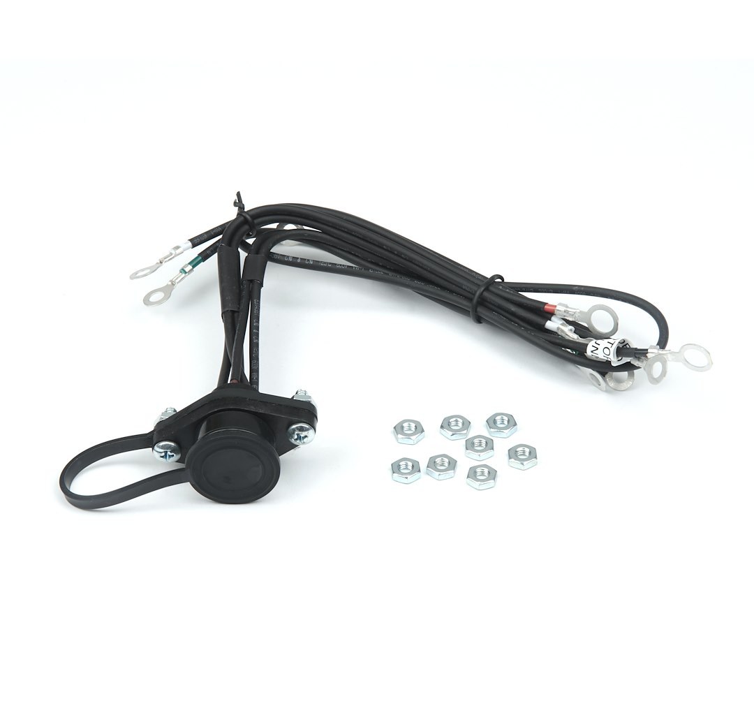 WARN Industries Winch Remote Control Socket Assembly, 5 Wire Socket for Winch Remote – 39886