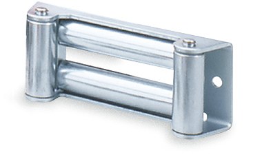 WARN Industries Winch Fairlead, Roller Style, For Winches Over 4000 Pounds, Except M15000 and 16.5TI, Zinc Plated – 5742