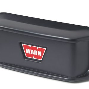 WARN Industries Winch Fairlead Cover, For Use on Trans4mer, Classic Bumper, Combo Kit, Jeep and Defender Mounting Kits, ABS Plastic – 60390