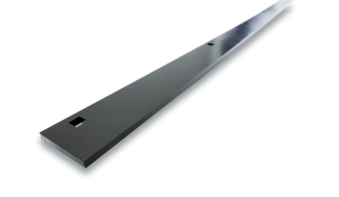 WARN Industries Snow Plow Cutting Edge, Steel, 60 Inch Length – 62601
