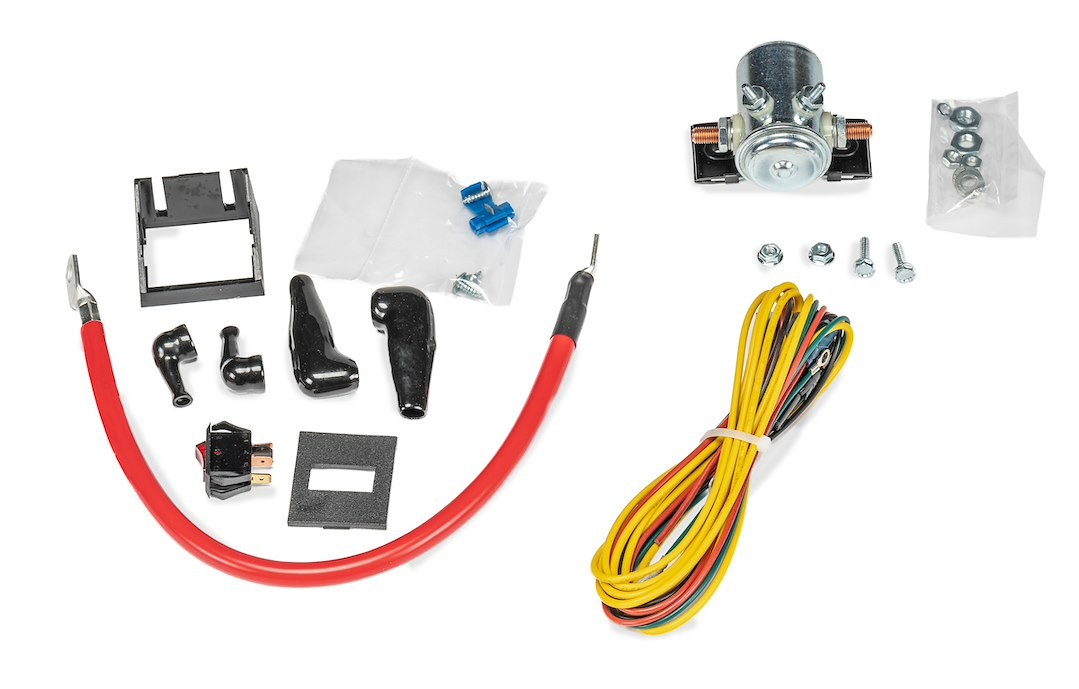 WARN Industries Power Interrupt Kit, 24 Volt, For Warn Winch – 62880