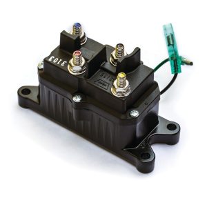 WARN Industries Winch Contactor, For XT/RT25, 30 Series, 2.5CI or 3.0CI Winches, 4 Post – 63070
