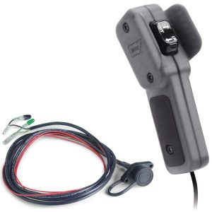 WARN Industries Winch Remote Hand Held Controller, For VRX25/ VRX25-S/ VRX35 and VRX35-S Winches, Hard Wired – 64259