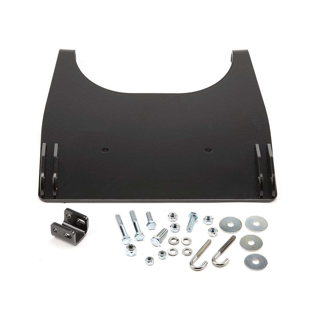 WARN Industries Snow Plow Mount, Center Kit, Black, Includes Mounting Bracket and Hardware. Requires Base Tube Assembly. See Required Parts. – 67945