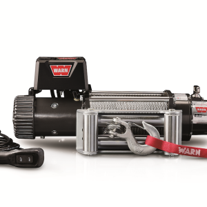 WARN Industries Winch, 9.5XP Series, Vehicle Mounted, Vehicle Recovery Winch, 12 Volt Electric, 9500 Pound Line Pull Capacity – 68500