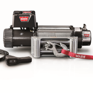 WARN Industries Winch, 9.5XP Series, Vehicle Mounted, Vehicle Recovery Winch, 12 Volt Electric, 9500 Pound Line Pull Capacity – 68500